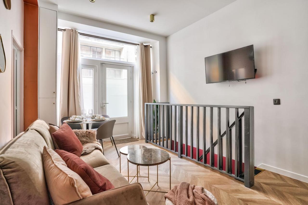 New Eiffel Tour ! Splendid Apartments In The Heart Of Párizs Kültér fotó