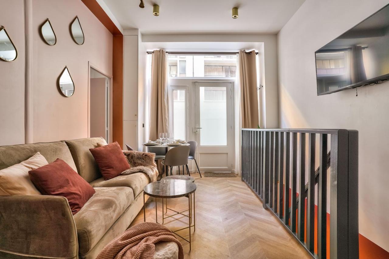 New Eiffel Tour ! Splendid Apartments In The Heart Of Párizs Kültér fotó